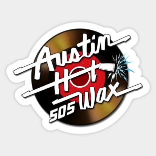 TARINTINO - AUSTIN HOT WAX 505 Sticker